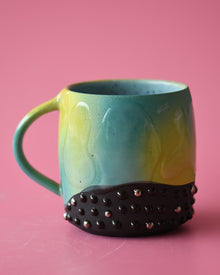  12oz green/blue lava lamp mug 2