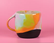  12oz Rainbow marble mug 6