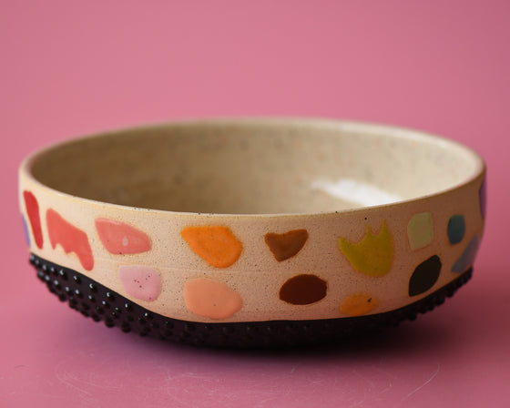 Rainbow Blob serving bowl 2
