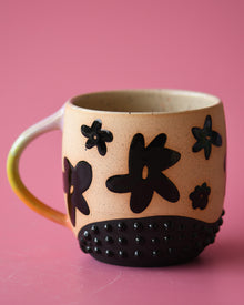  14oz Flower mug 2
