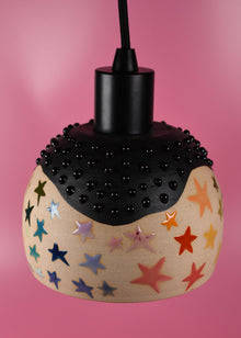  Multicolored Star Pendant light 1