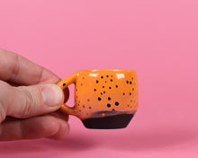  Orange mini mug #4