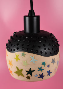  Multicolored Star Pendant light 2