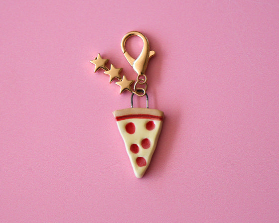 Pizza Bag charm 10