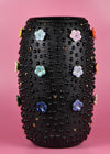 Black Rainbow 3D Flower vase 3