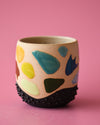 12oz Rainbow blob cup 3