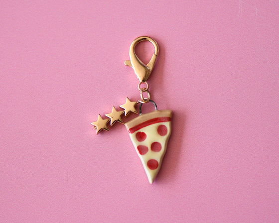 Pizza Bag charm 11