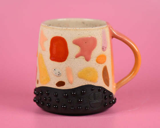 10oz Warm Blob mug 3