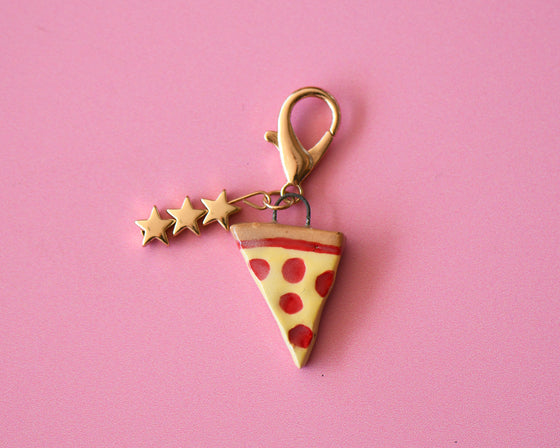 Pizza Bag charm 4