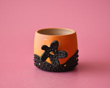  9oz Gold flower cup 3