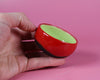 Red/mint mini bowl