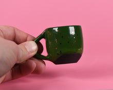  Dark green mini mug #2