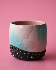  12oz blush/blue lava lamp cup