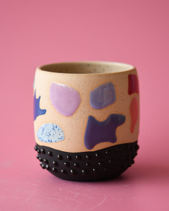 12oz Rainbow blob cup 3