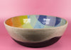 Rainbow picnic bowl 1