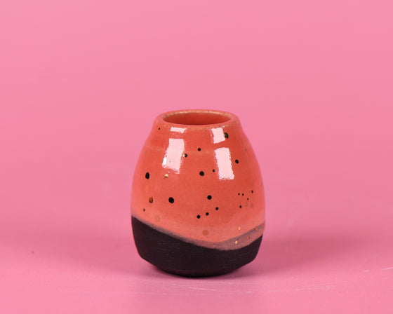 Pink mini pot #3