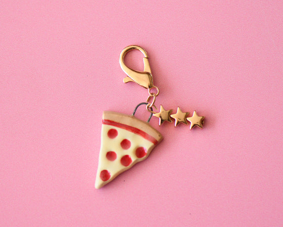 Pizza Bag charm 6