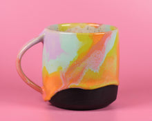  13oz Rainbow marble mug 7