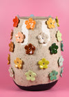 Rainbow 3D Flower vase 4