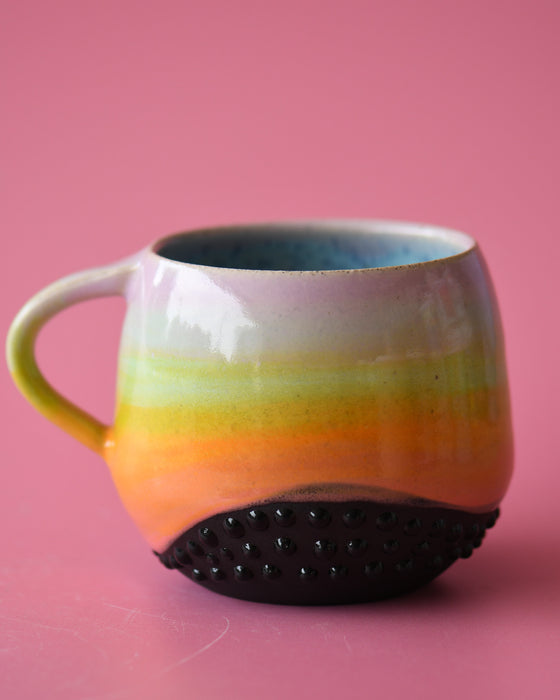 12oz Rainbow mug 1