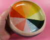 Colorwheel dish 1