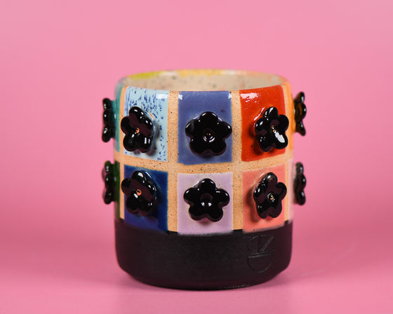 11oz 3D flower cup 4