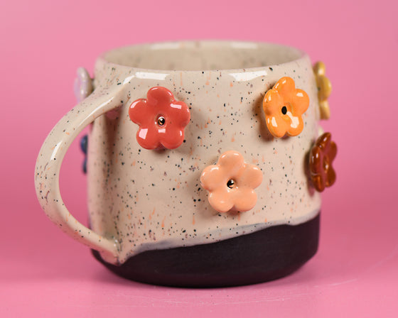 16oz 3D flower mug 1
