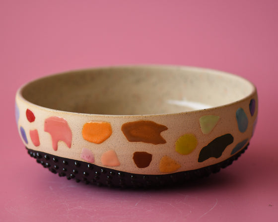 Rainbow Blob serving bowl 1