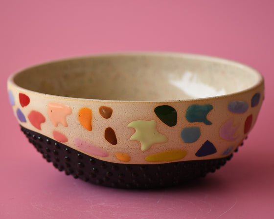 Rainbow Blob serving bowl 3