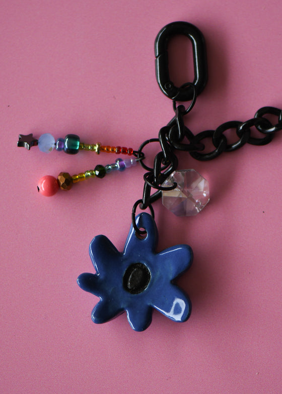 Blue Bag charm