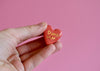 Coral Conversation Heart magnet - DUMP HIM