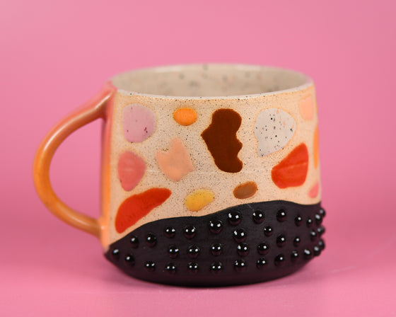 14oz Warm Blob mug 1