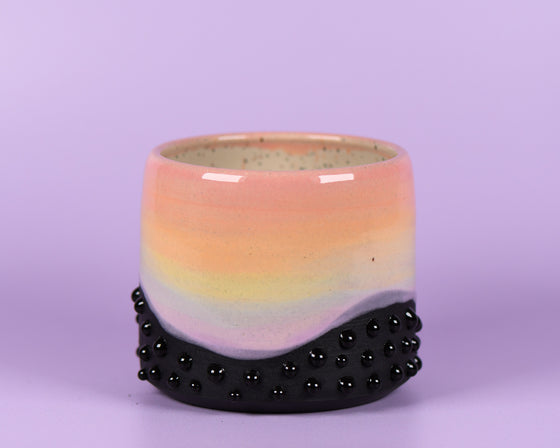 10oz Pastel Rainbow cup