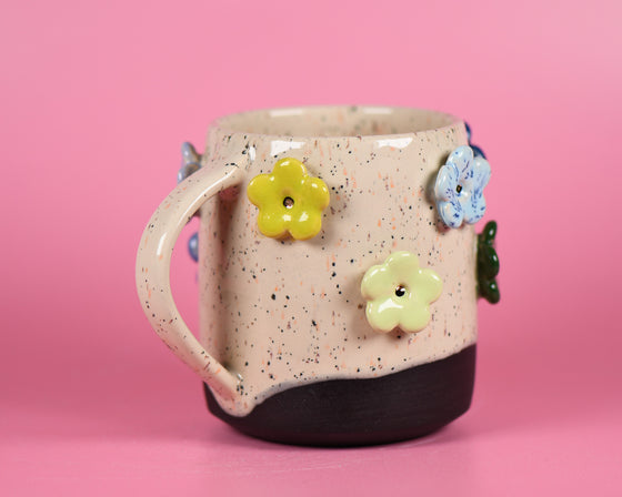 12oz 3D flower mug 4