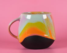  12oz Rainbow Marble Mug1
