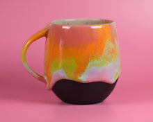  12oz Rainbow marble mug 5