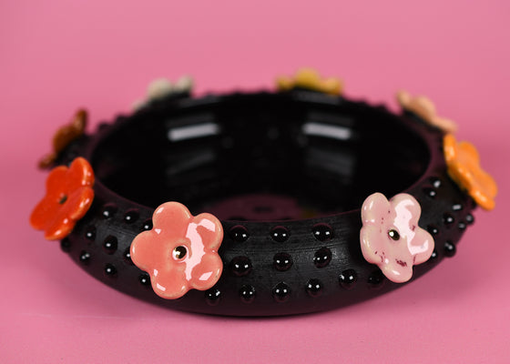 3D Flower warm dish