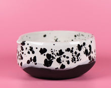  Black and white Matcha bowl