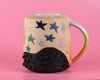 12oz Multicolored star mug 4