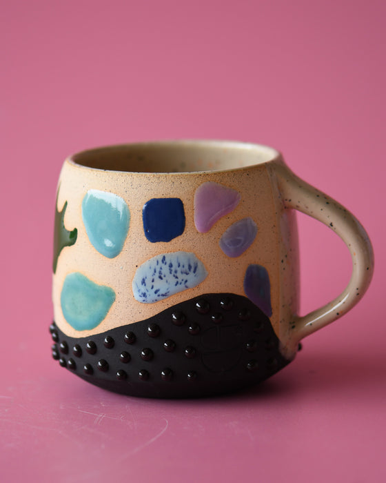 10oz Rainbow blob mug 1