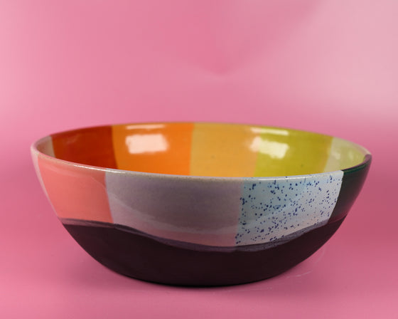 Colorwheel bowl 1