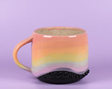  12oz Pastel Rainbow mug 2