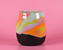  10oz Rainbow Marble Cup1