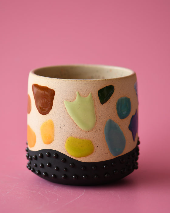 14oz Rainbow blob mug 3