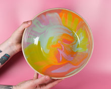  Rainbow Marble Bowl1