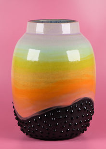  Rainbow vase 2
