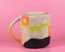  12oz Rainbow burst mug 7