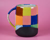 18oz Styles Patchwork mug 1
