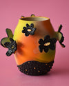 Gold Flower Vase 2