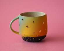  12oz Rainbow Flecked mug 1